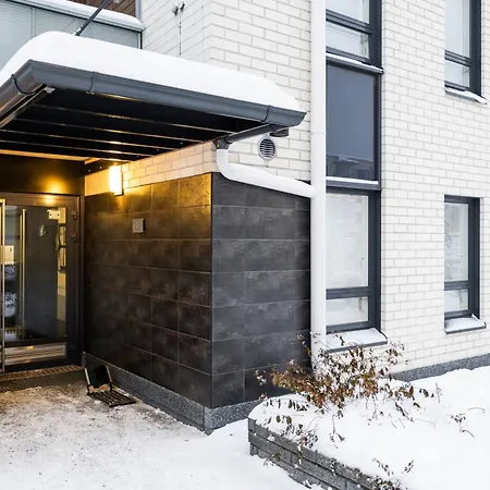 Lägenhet Nordic Design Center Rovaniemi
