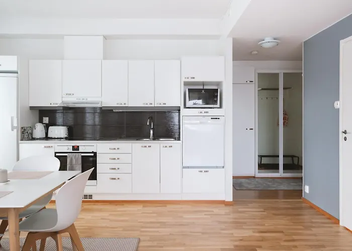 Apartamento Nordic Design Center *